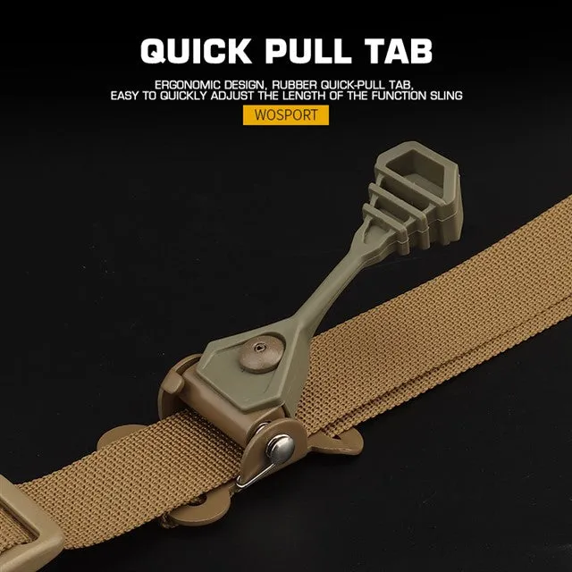 WST 2-Point Tactical Sling FARAON - MC Black
