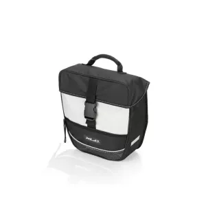 XLC Single Rear Bike Pannier Bag With 2 hooks - 13 L