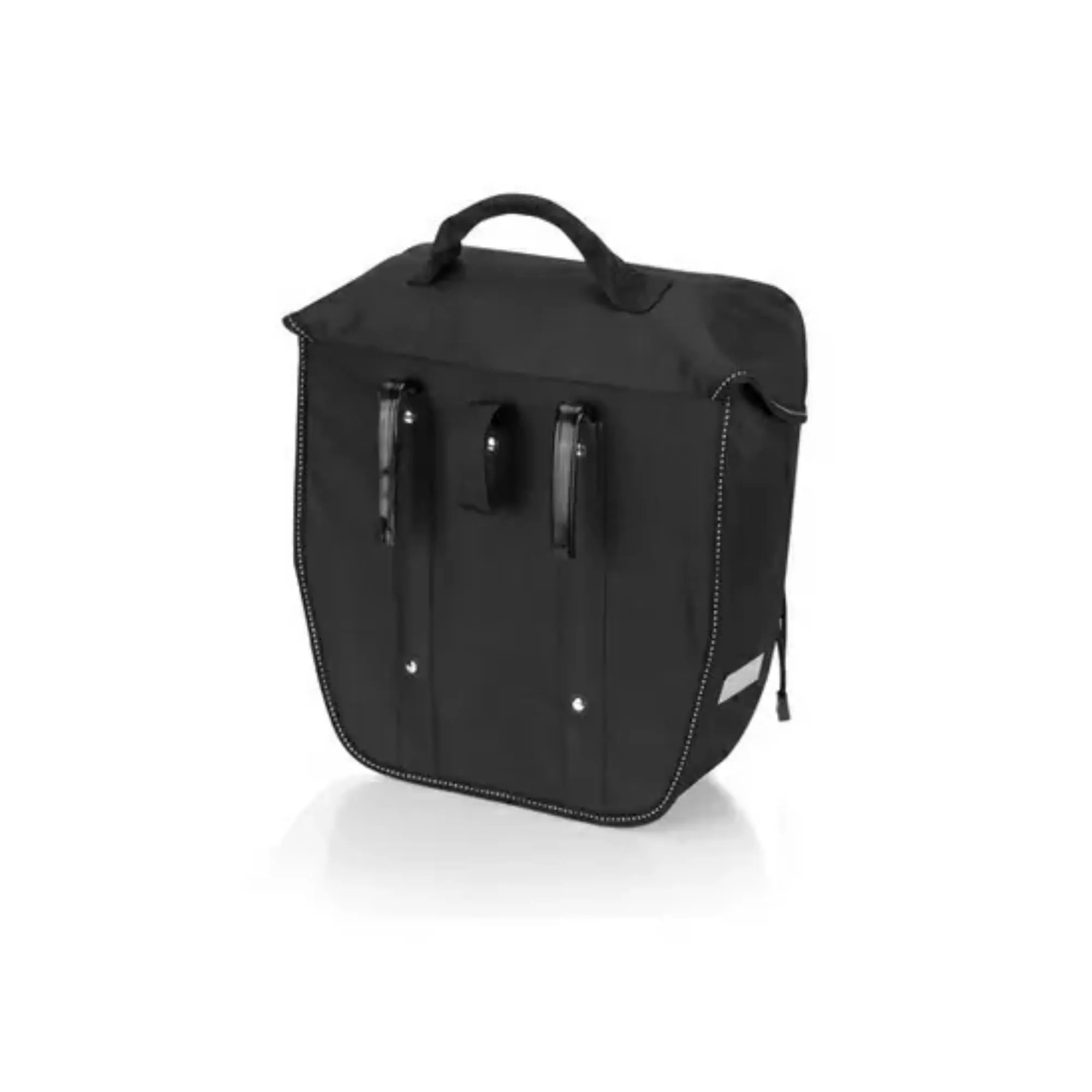 XLC Single Rear Bike Pannier Bag With 2 hooks - 13 L