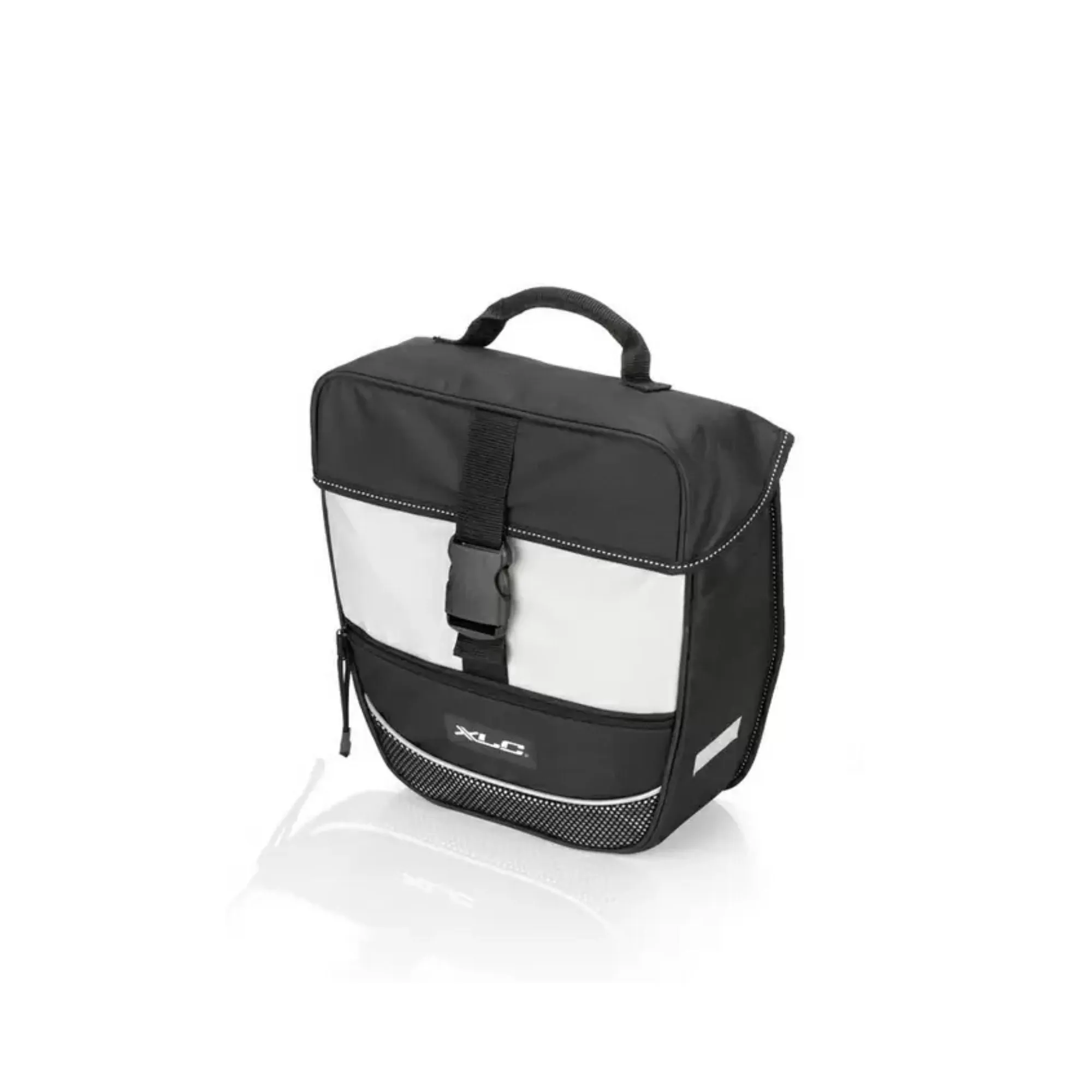 XLC Single Rear Bike Pannier Bag With 2 hooks - 13 L