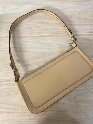 y2k elle faux leather structured shoulder bag