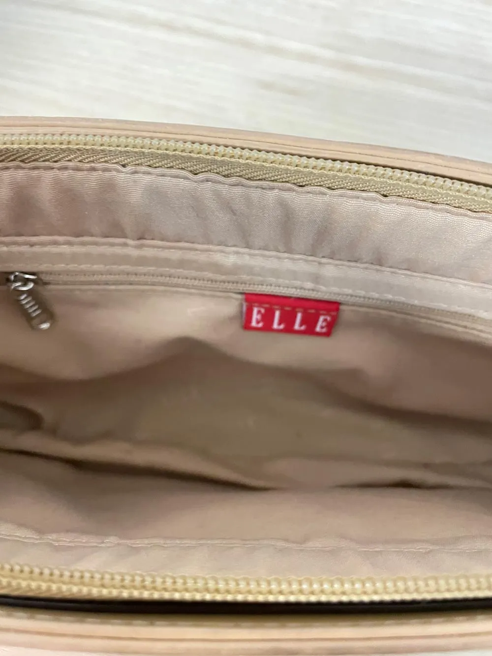 y2k elle faux leather structured shoulder bag