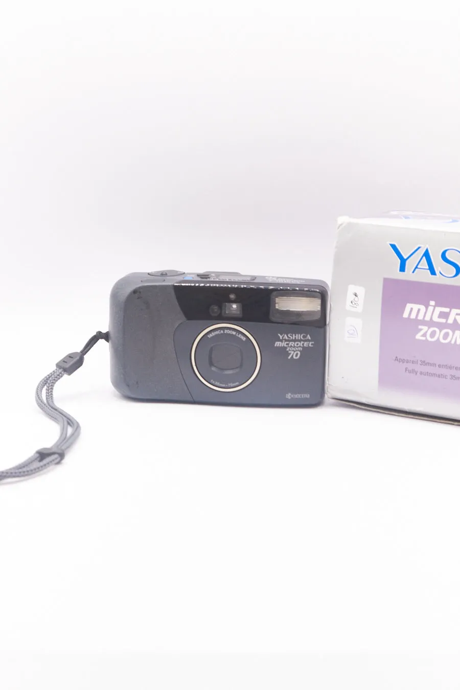 Yashica Microtech zoom 70 - Analog Camera - Used
