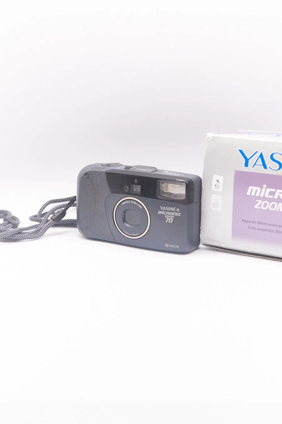 Yashica Microtech zoom 70 - Analog Camera - Used