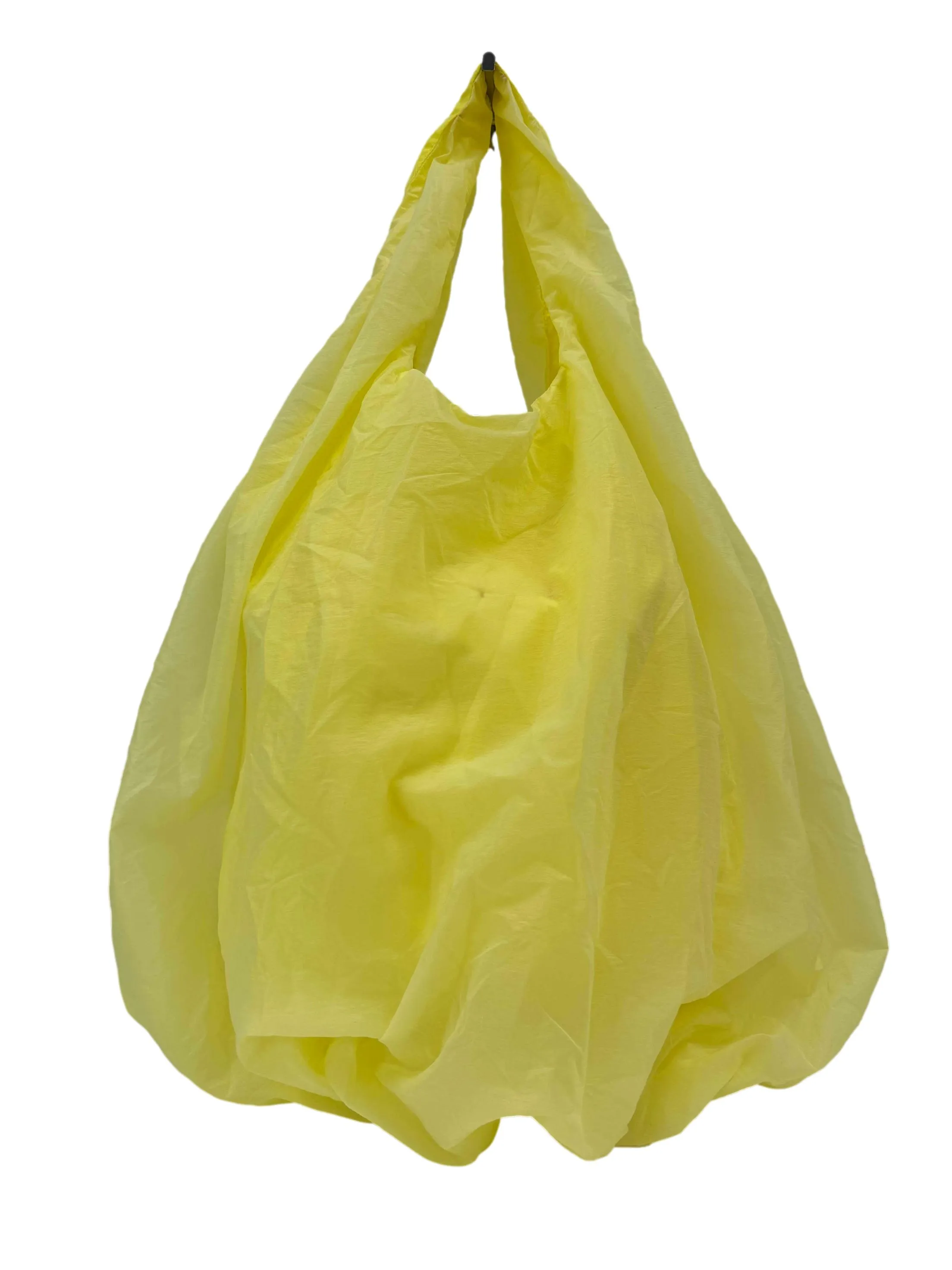 Yellow Lightweight Large Shoulder Bag
