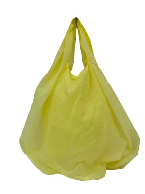 Yellow Lightweight Large Shoulder Bag