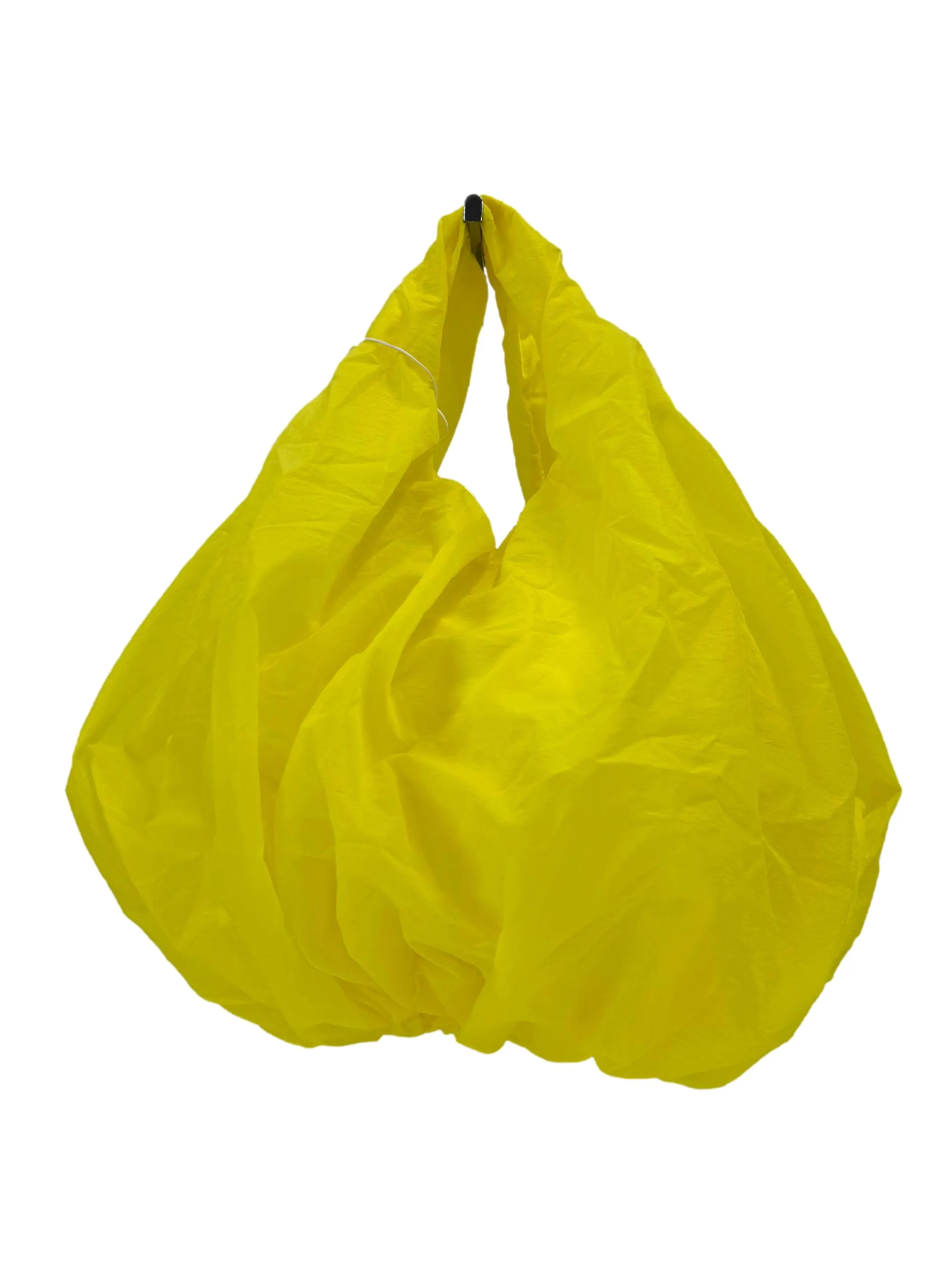 Yellow Lightweight Shopper Bag