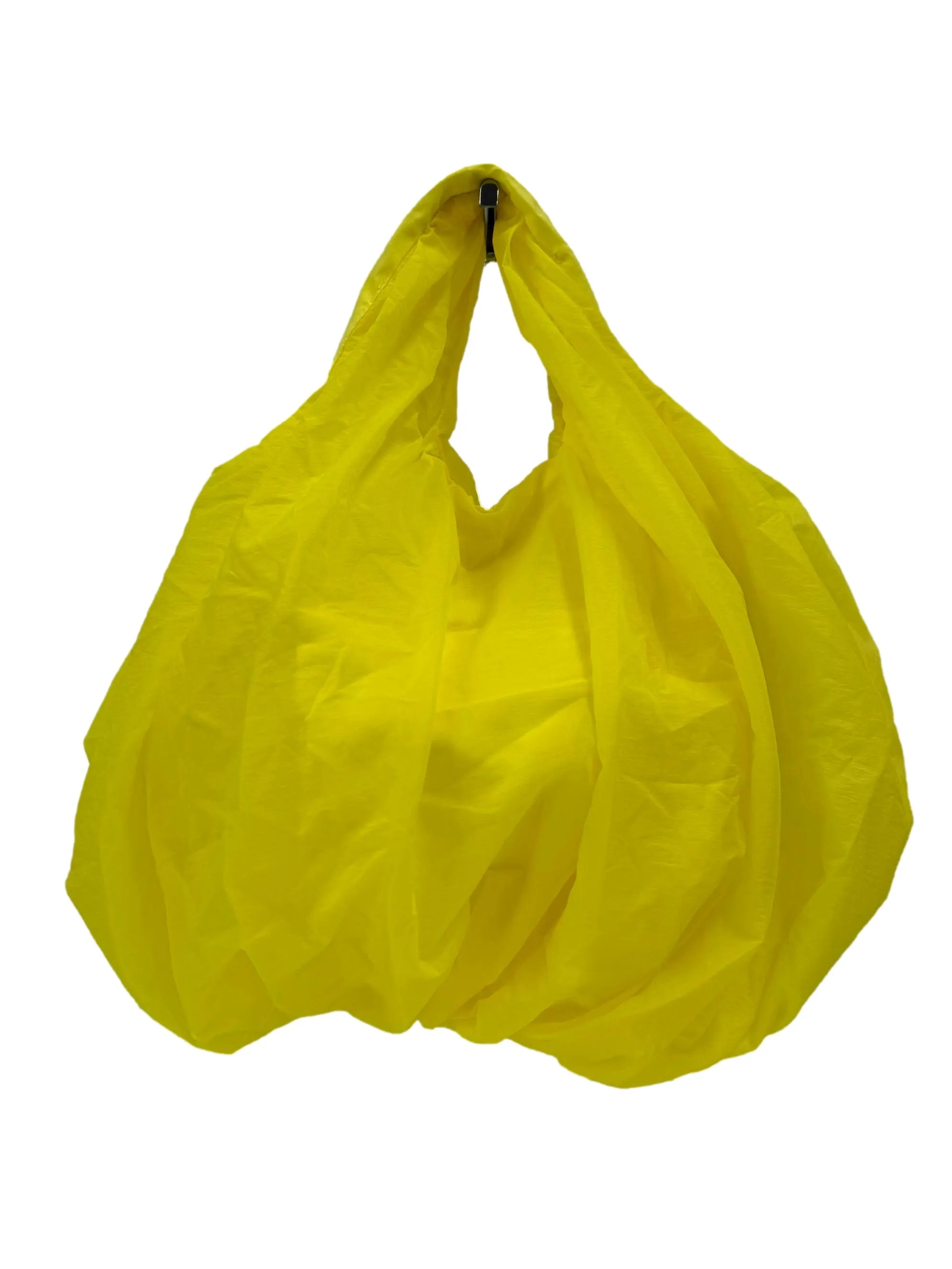 Yellow Lightweight Shopper Bag