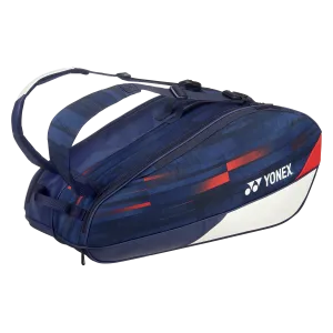 Yonex Limited Pro Racquet Bag-BA26PAEX (6 PCS) [White/Navy/Red]