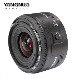 YONGNUO Lens YN35mm F/2 Large Aperture Fixed Auto Focus Lens For Canon DSLR Camera 5Ds 5Dr 7D,35mm f2