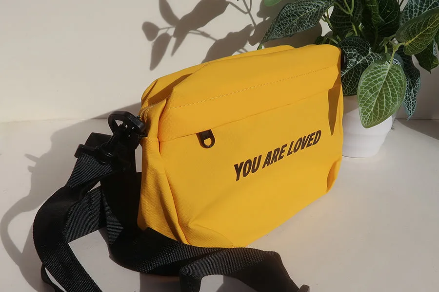 You Are Loved {Sling Bag}