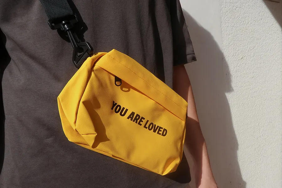 You Are Loved {Sling Bag}