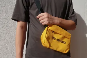 You Are Loved {Sling Bag}
