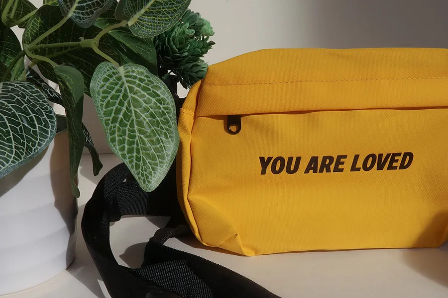 You Are Loved {Sling Bag}