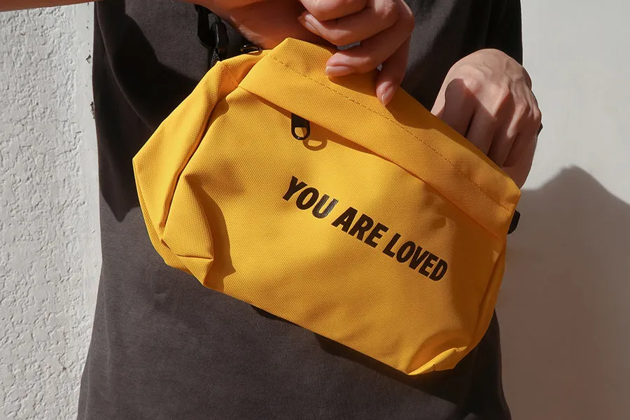 You Are Loved {Sling Bag}
