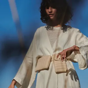 Yuki Belt Bag Milk
