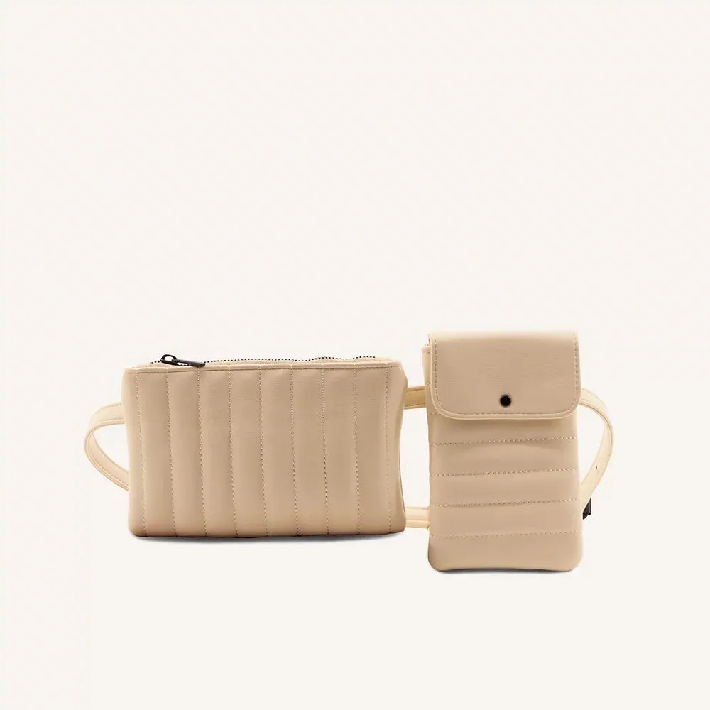 Yuki Belt Bag Milk
