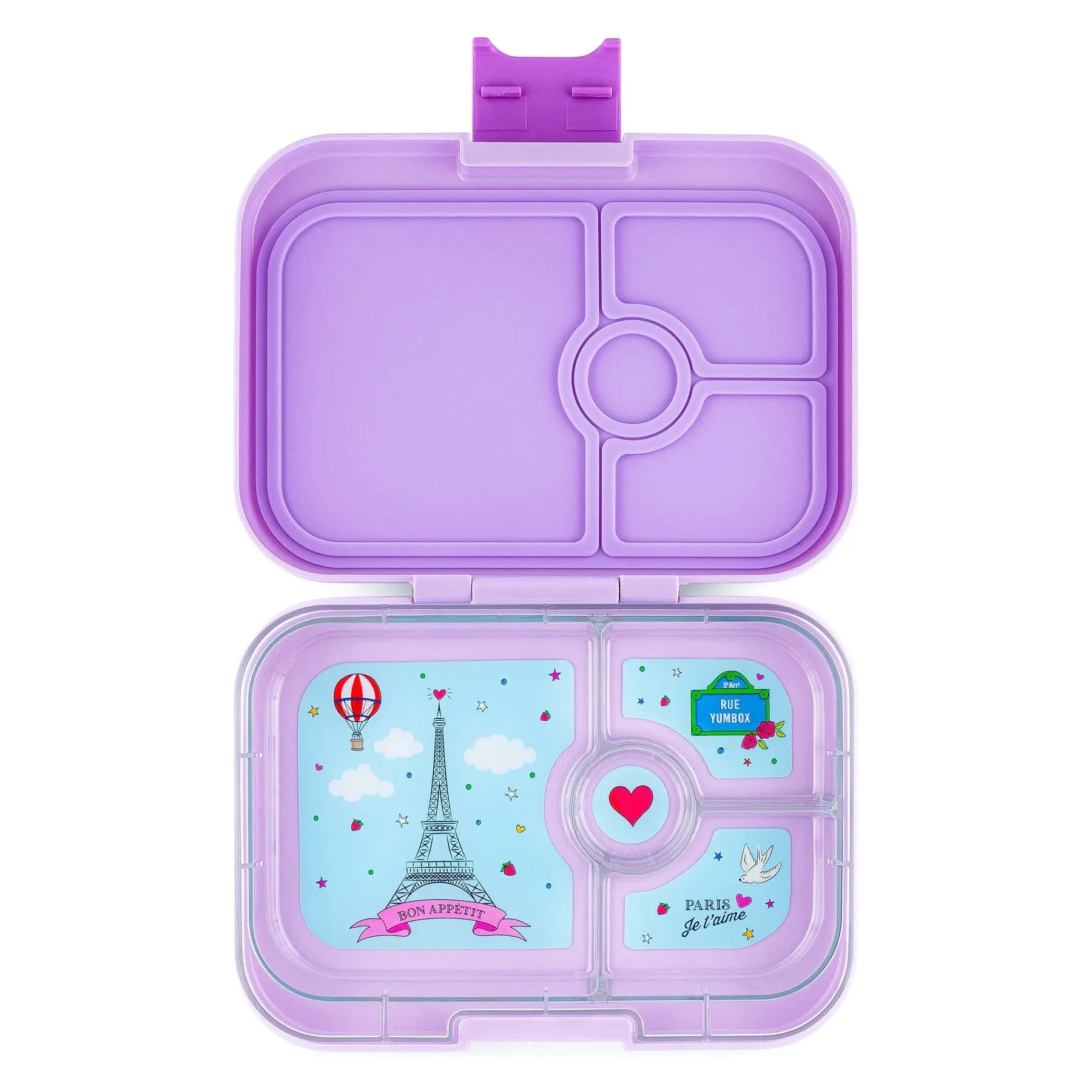 Yumbox Panino Lulu Purple 4C - Paris Je T'aime