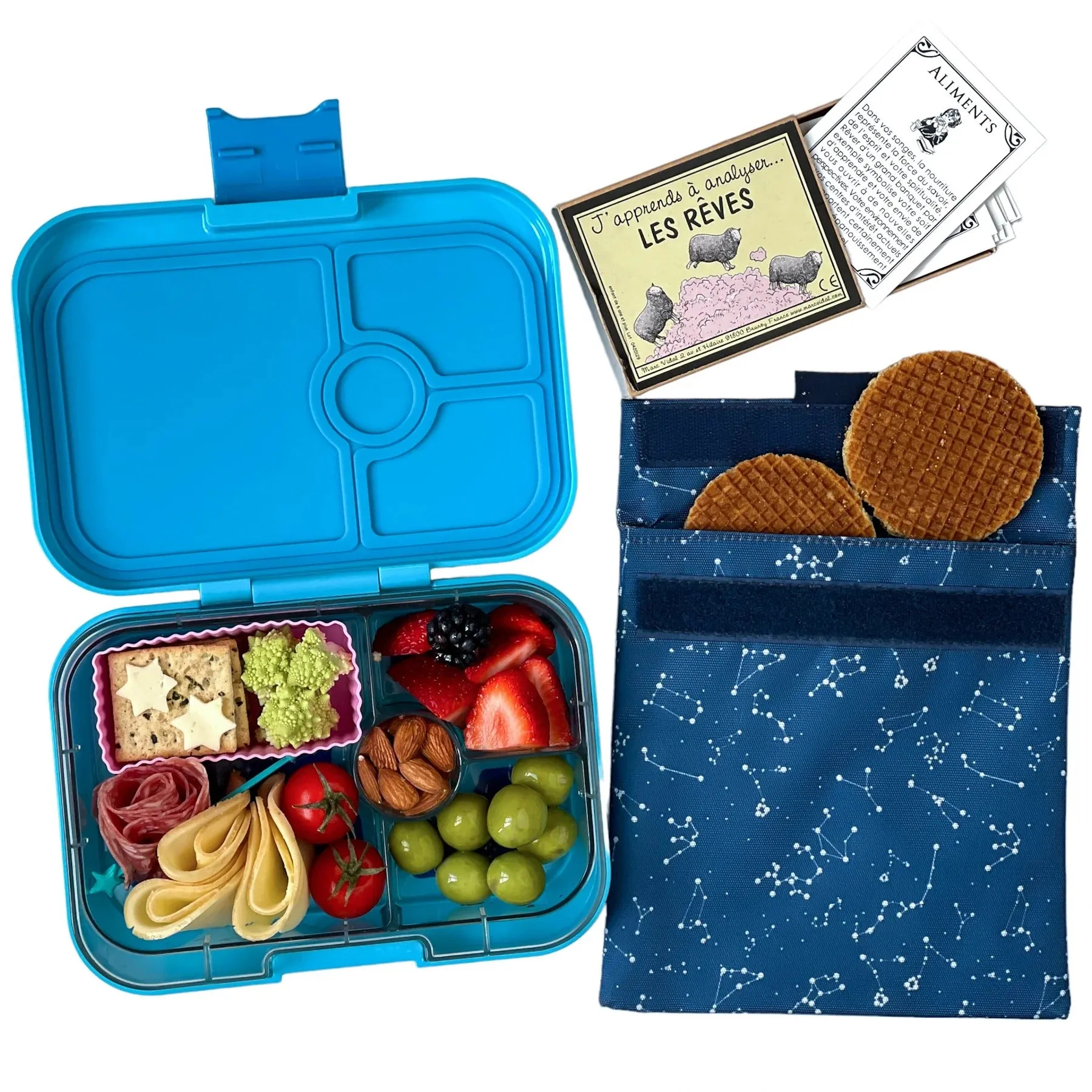 Yumbox Panino Luna Aqua 4C - Zodiac