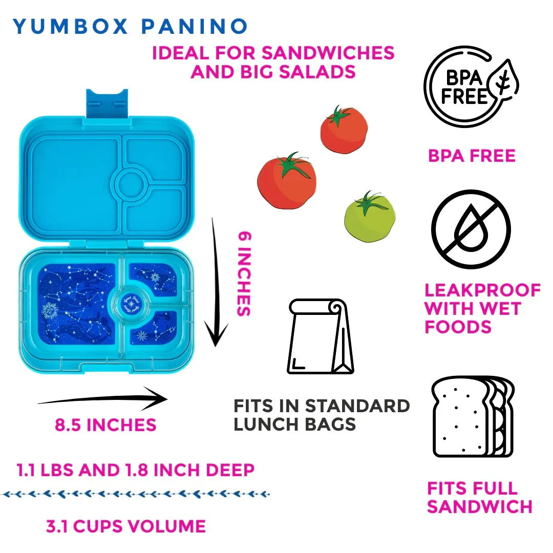 Yumbox Panino Luna Aqua 4C - Zodiac