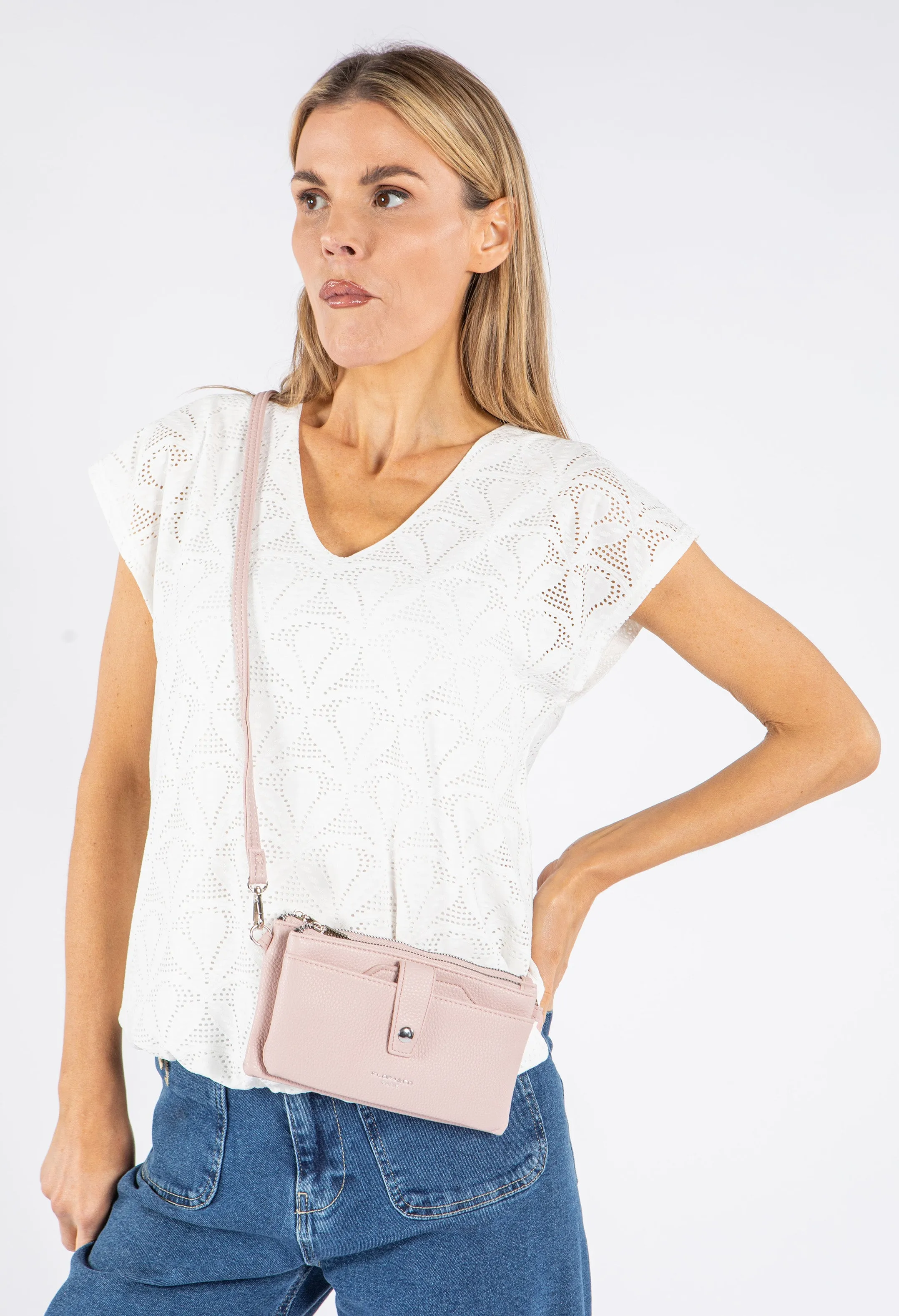 Zip Close Multi Pocket Bag