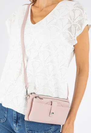 Zip Close Multi Pocket Bag