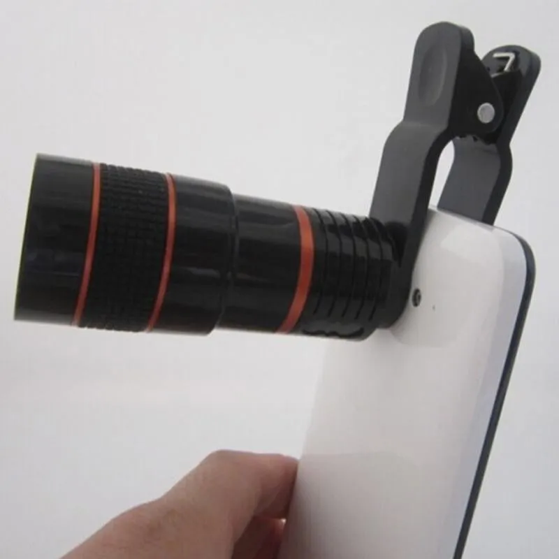 Zoom Telescope Camera Lens
