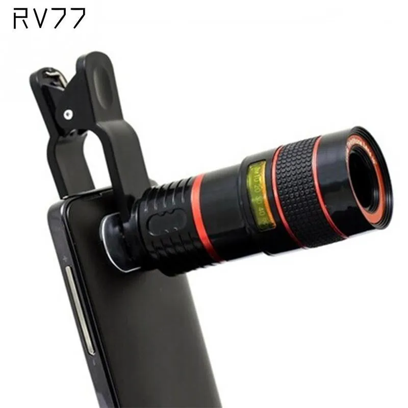 Zoom Telescope Camera Lens