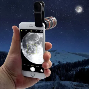 Zoom Telescope Camera Lens