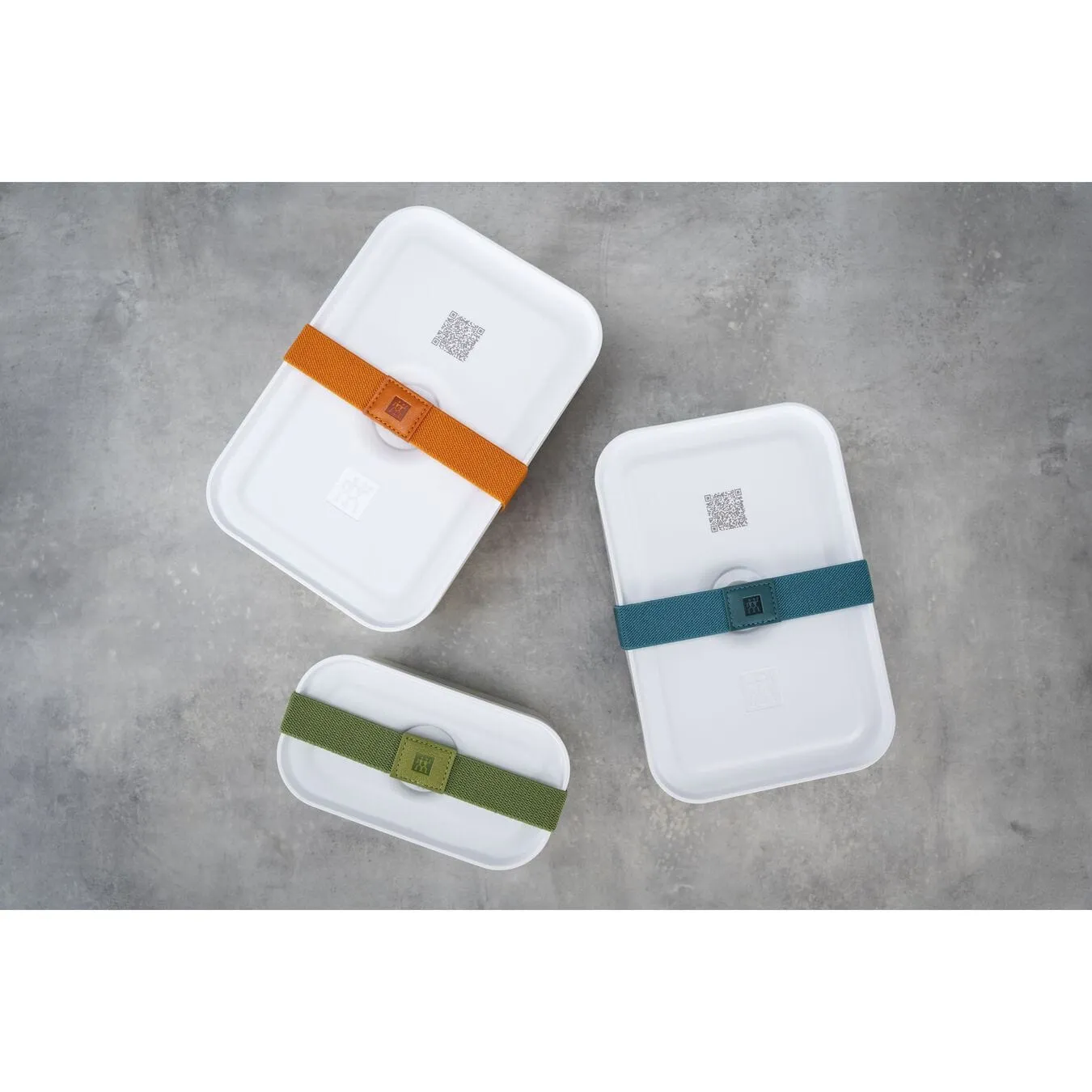 Zwilling Fresh & Save Vacuum Plastic Lunch Box Medium White