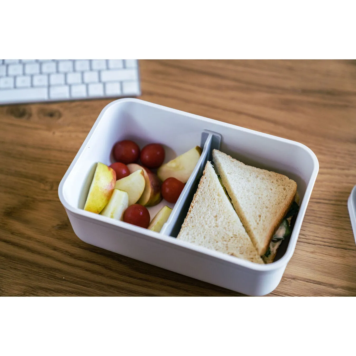 Zwilling Fresh & Save Vacuum Plastic Lunch Box Medium White