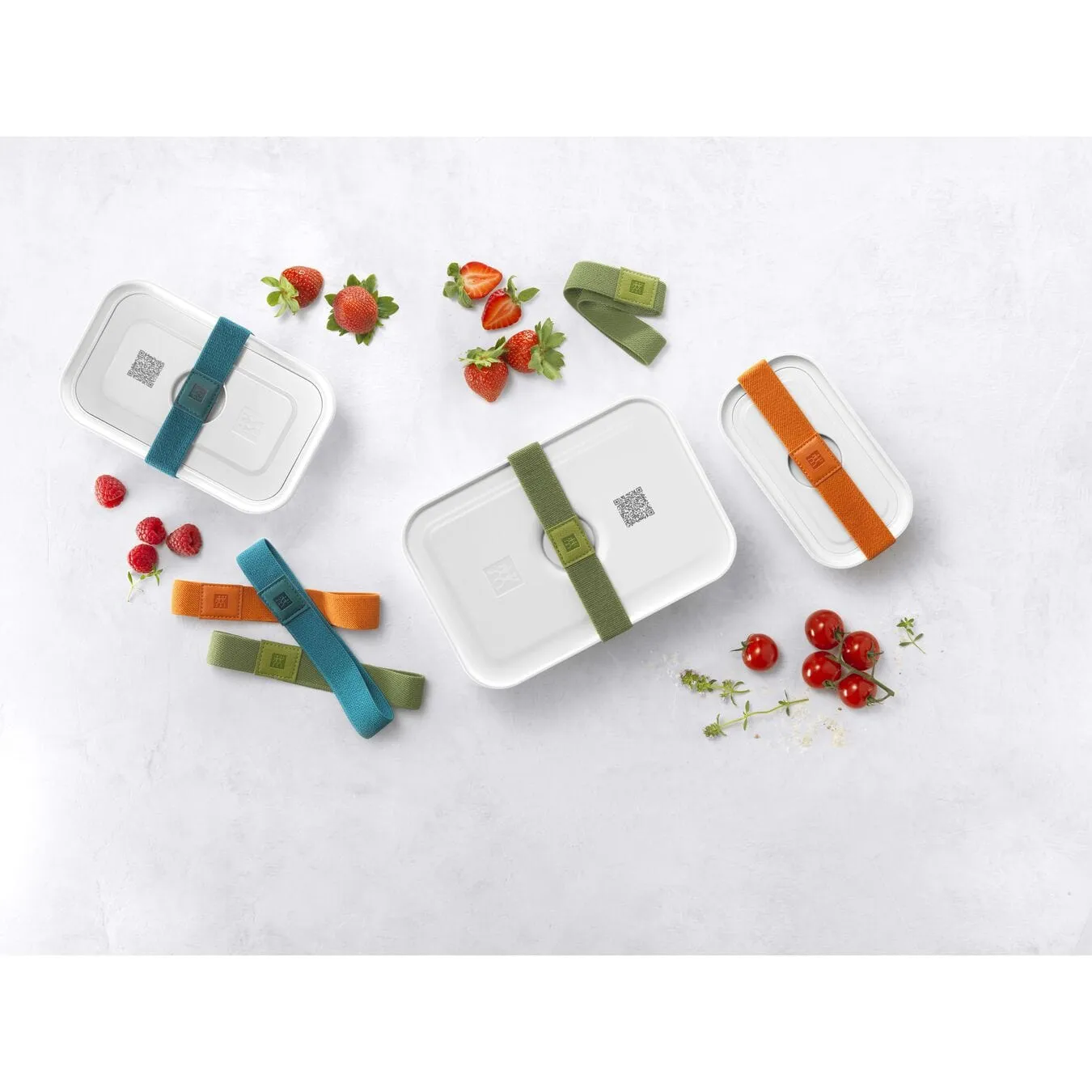 Zwilling Fresh & Save Vacuum Plastic Lunch Box Medium White