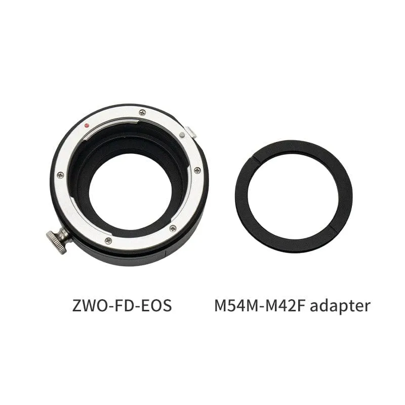 ZWO NEW Filter Drawer for EOS Lens - ZWO-FD-EOS